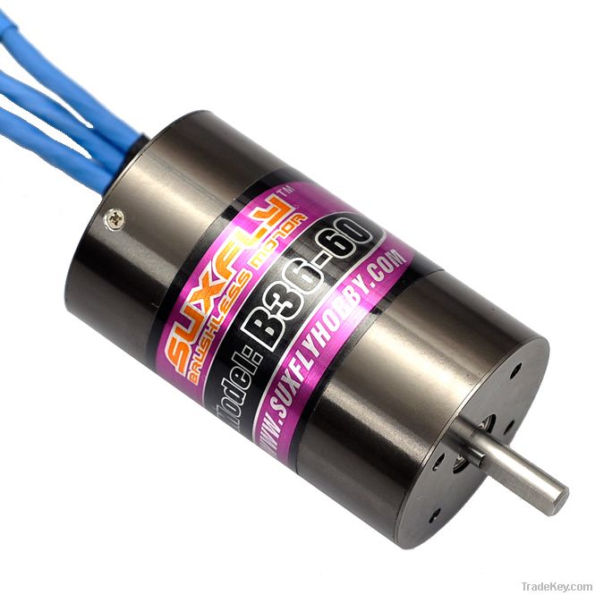 rc model brushless motor 3660