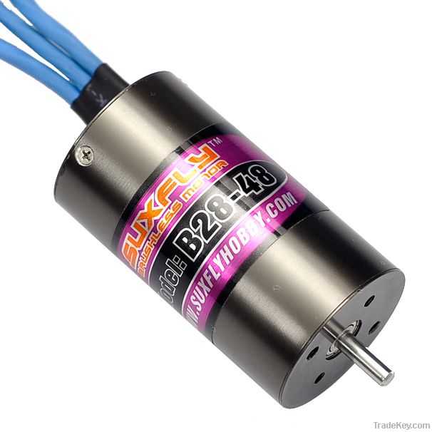 rc model brushless motor 2848