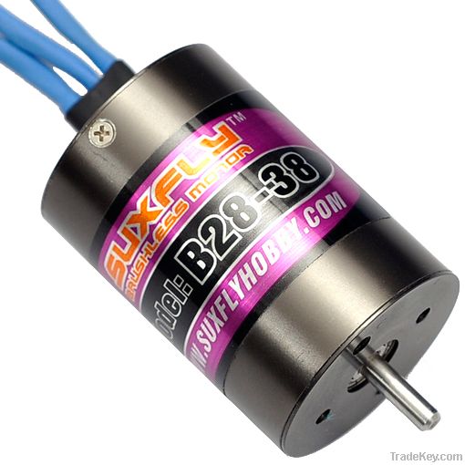 rc model brushless motor 2838