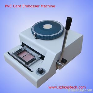 Manual PVC Card Embosser Machine (LKS-CM68)