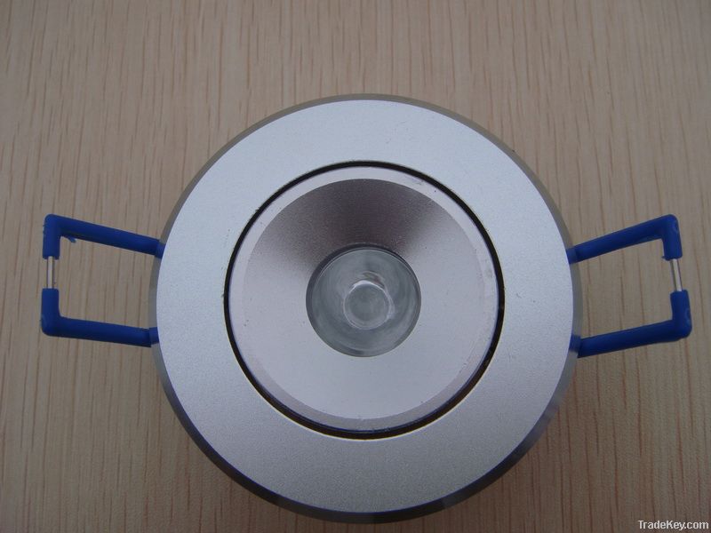 1W led celling lamp housing