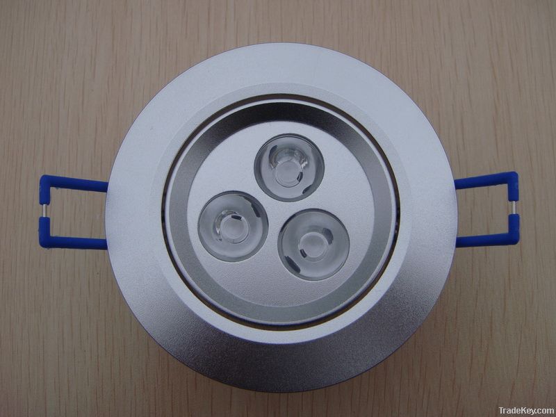 3wLED celling lamp housing