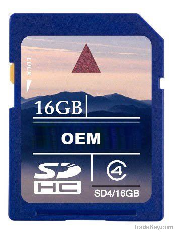 Hot sd memory card, 16GB SD memory Flash, Promotion SDmemory drive, Fre