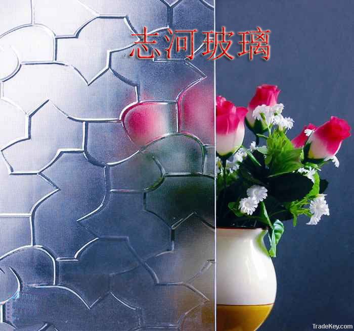 pattern glass Karatachi / Diamond
