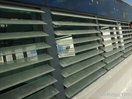 China manufacture louver glass