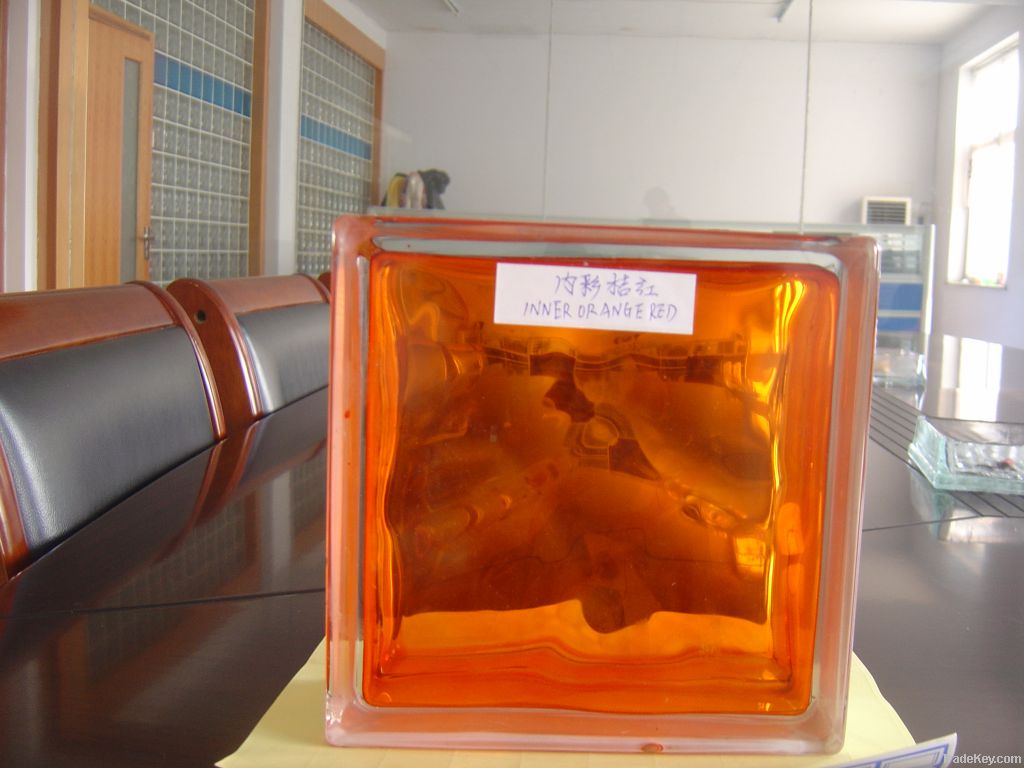 glass block from China