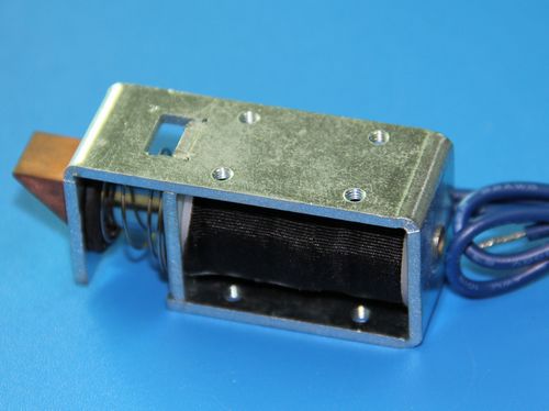 push/pull solenoid, open frame solenoid, D frame solenoid