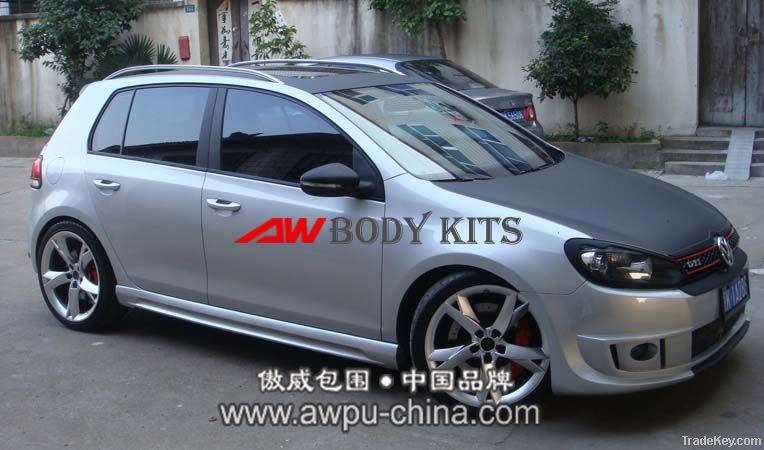 GOLF 6 ABT PU Body kits