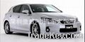 Lexus CT200h Toms style PU body kits spoiler