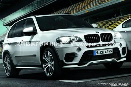 2010-2012 BMW X5 E70 Performance body kits