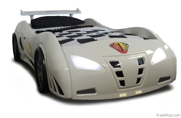 Plastic Race Car bed