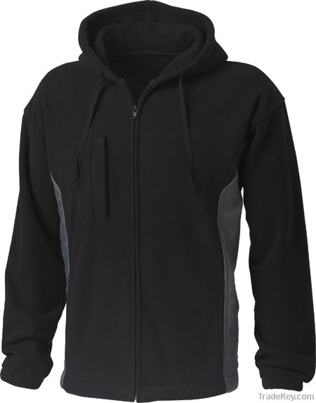 Zipper Hooded Jackets