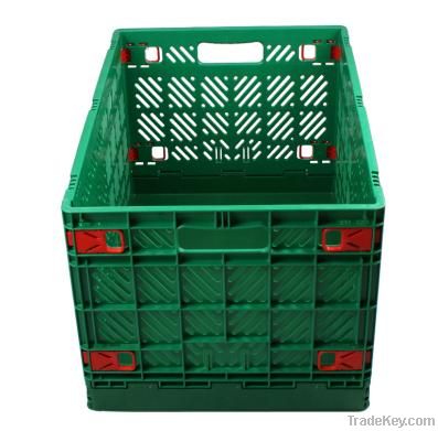 Foldable crate