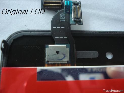 for iPhone black LCD assembly