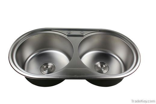 double bowl sink