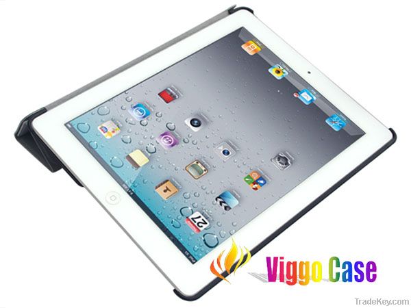 Stand leather Smartcover for Ipad 2/3/4G