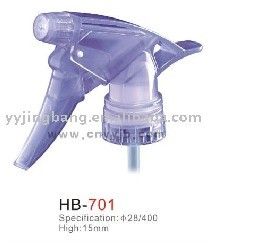 plastic trigger sprayer