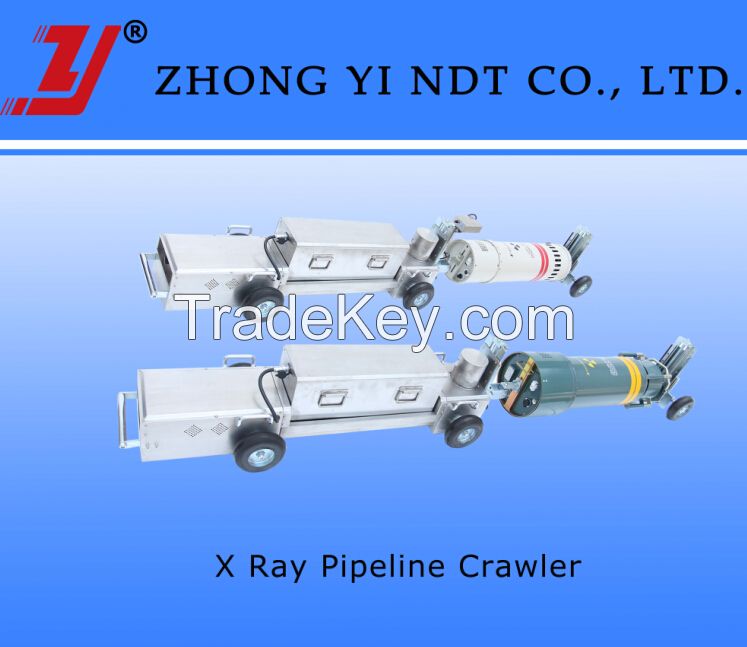 Magnetic X-Ray Pipeline Crawler