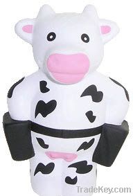 PU standing cow stress reliever
