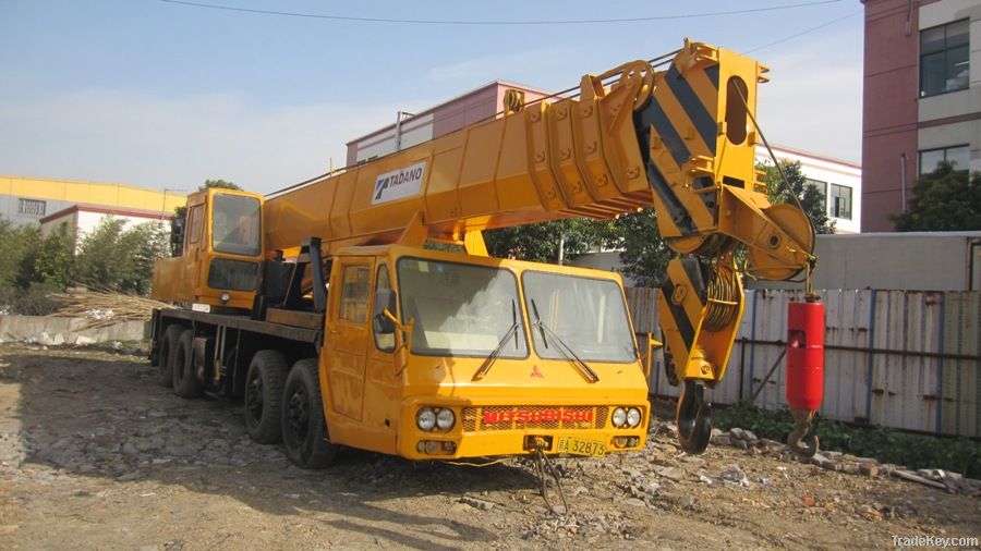 Tadano 50t used crane