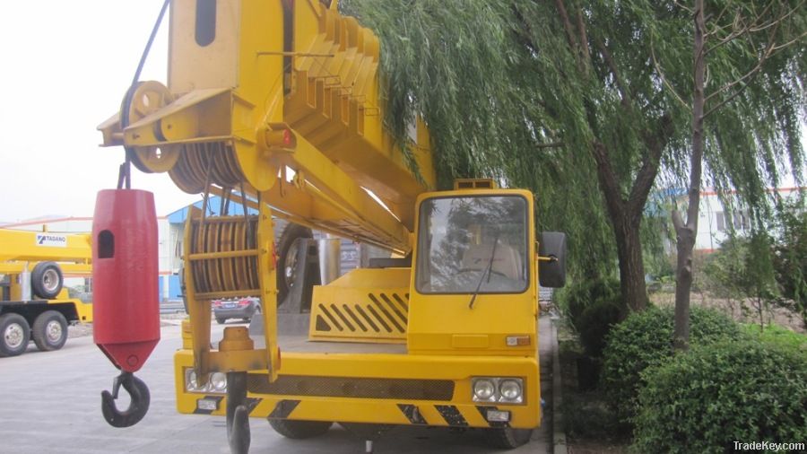 55t tadano used hydraulic crane