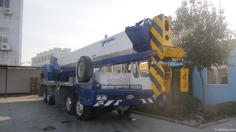 tadano used truck crane 65ton