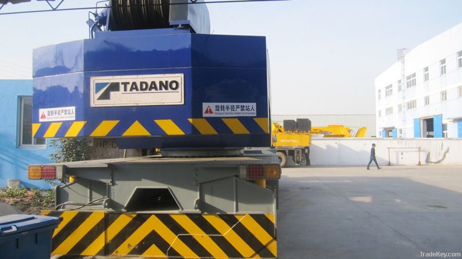 tadano used truck crane 65ton