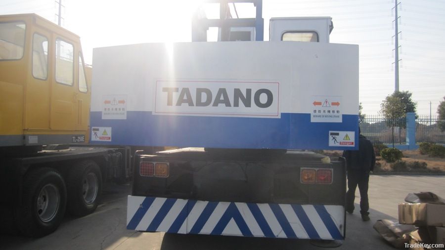 Japan used tadano crane