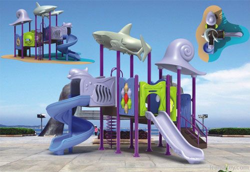 water outdoor playground, amusement park equipment for kid