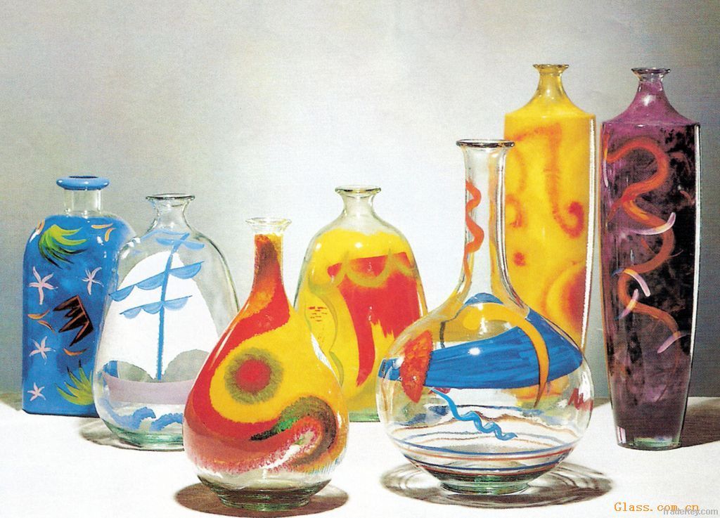 all kinds of glass paint