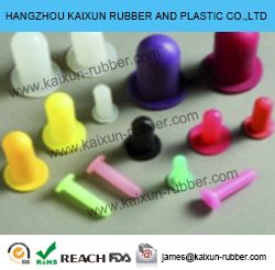 High-temperature resistance silicone masking silicone plug silicone cap