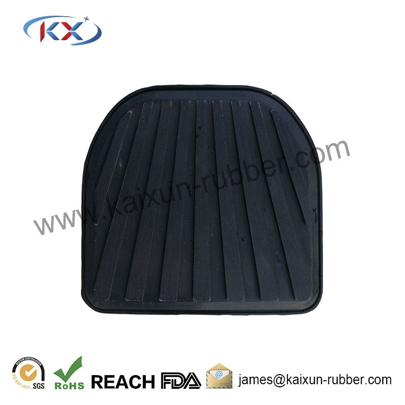 Molded rubber pedal  china rubber manufacturer rubber product