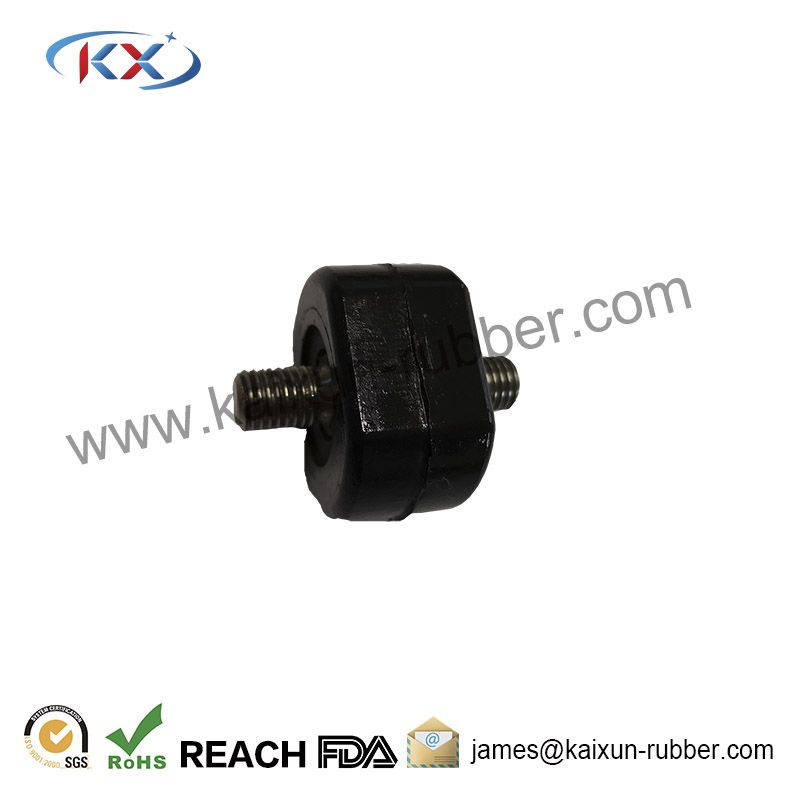 Standard rubber shock absorber rubber bumper rubber products