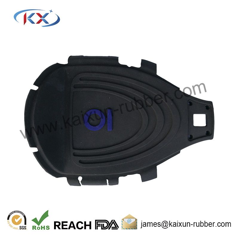 Molded rubber pedal  china rubber manufacturer rubber product