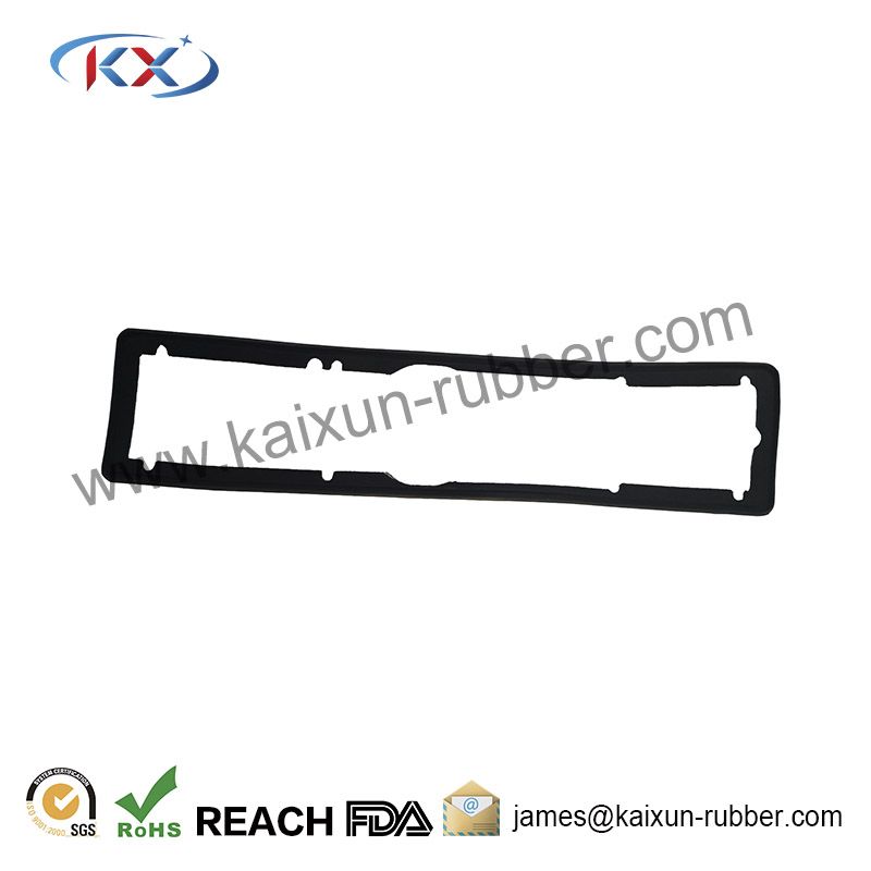 Molded rubber gasket rubber product