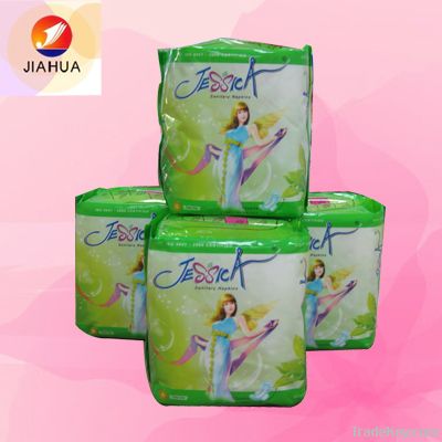 Female sanitary napkin, sanitary pad