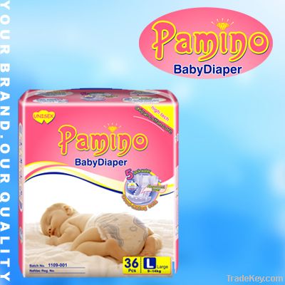 Hot selling disposable baby nappy