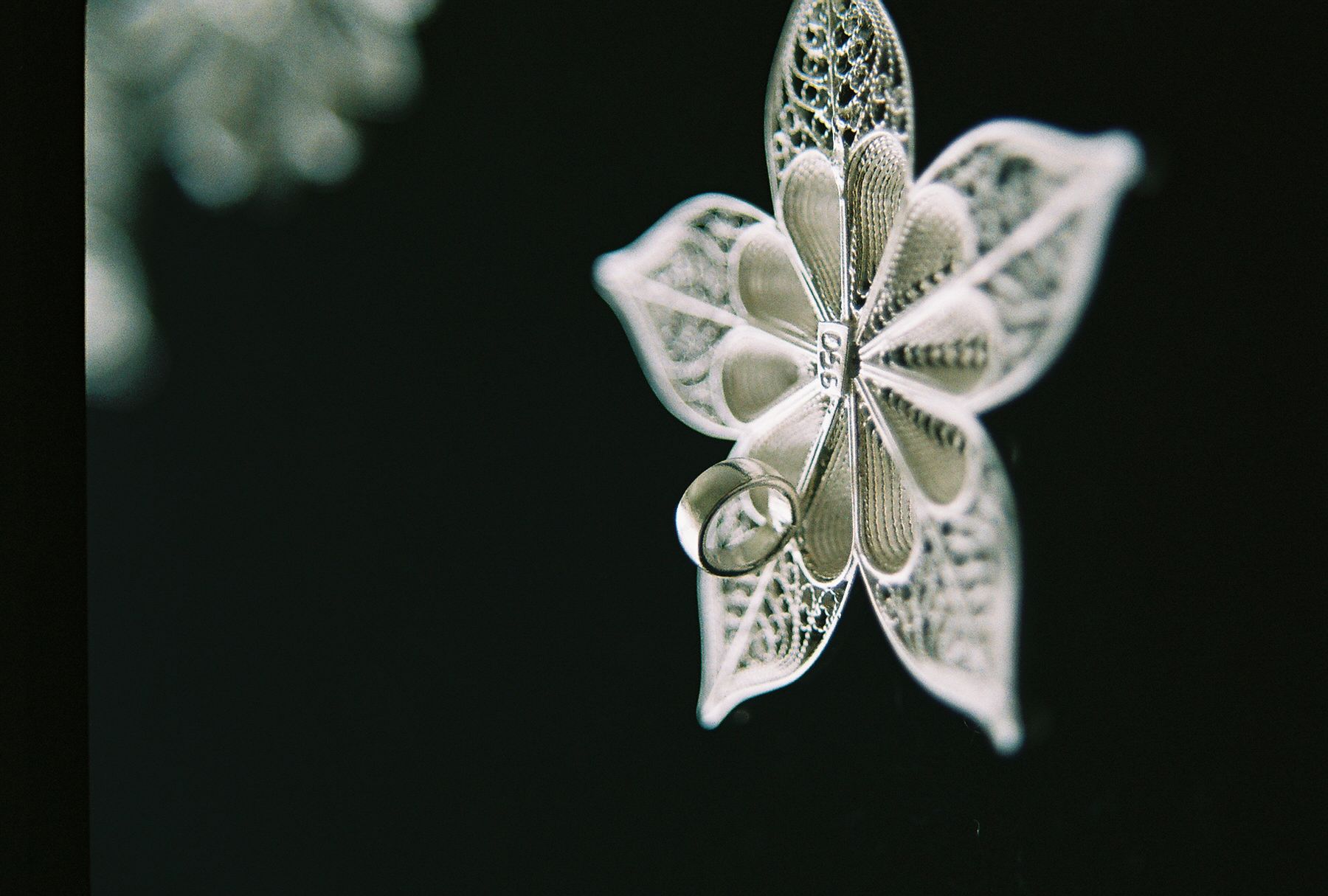 9.50 silver filigree jewelry