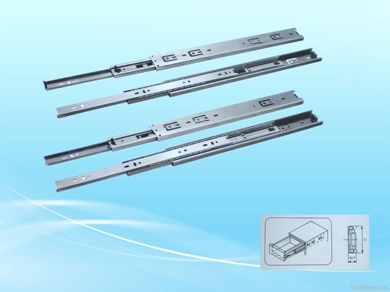 Soft closing drawer slide