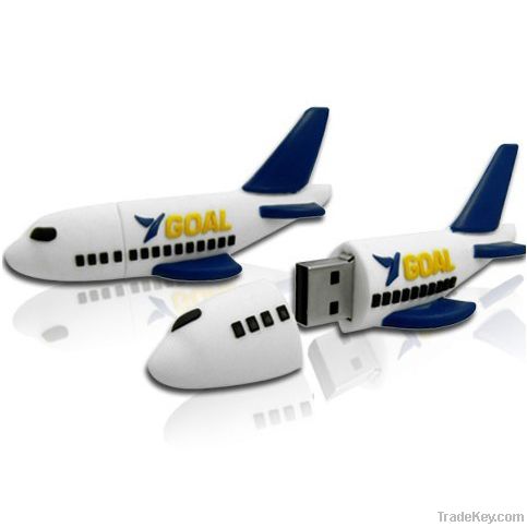 Bespoke plane usb memory stick