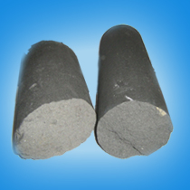 wax-impregnated graphite electrode