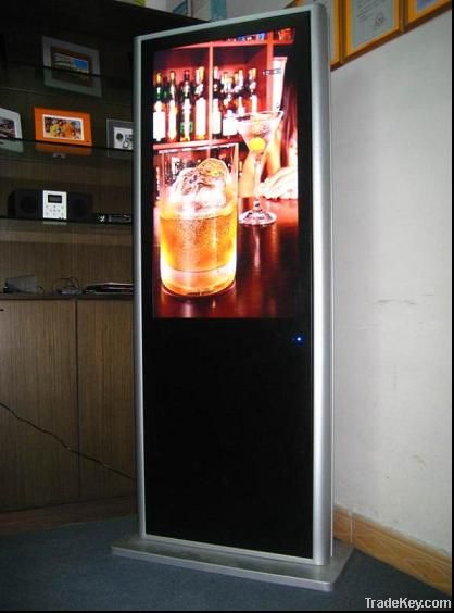 Vertical Integrated LCD ad player