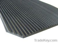 Fine Ribbed Rubber Matting / Rubber Matting