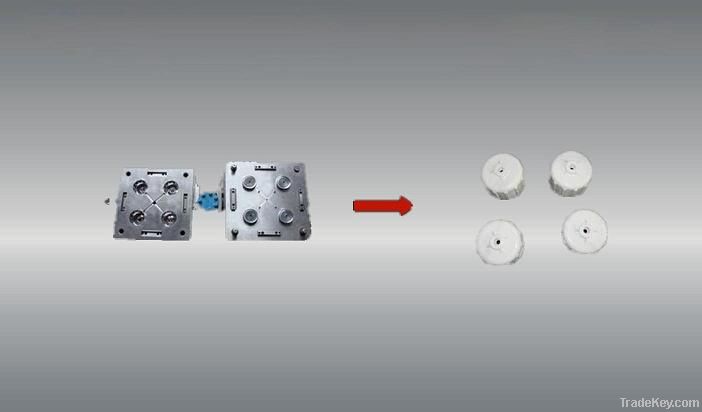 Plastic Injection Mould for Water Filters Cap