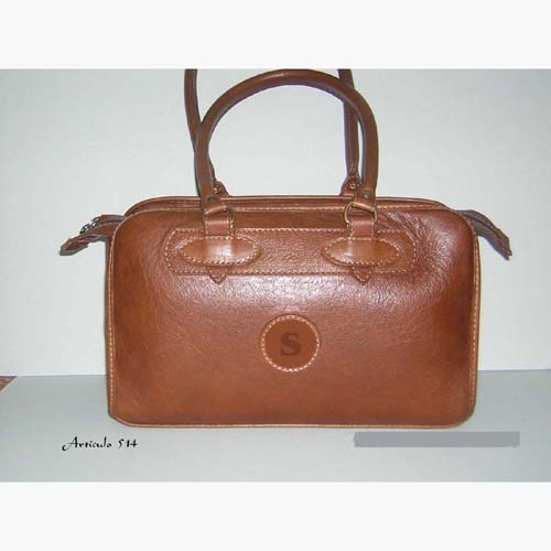 LEATHER PURSES FOR LADIES CAROLINE 30cm*22cm*10cm