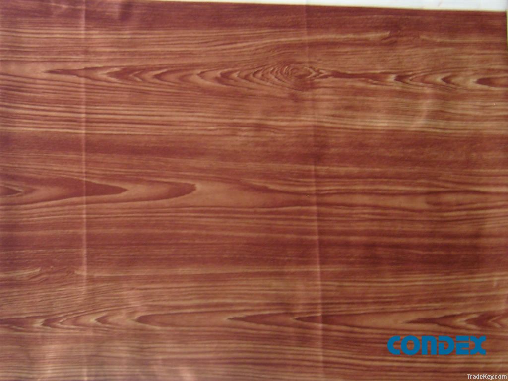 polyester wooden tissue surface