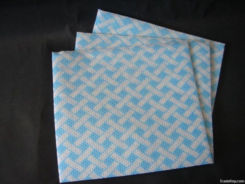 spunlace non woven cleaning cloth