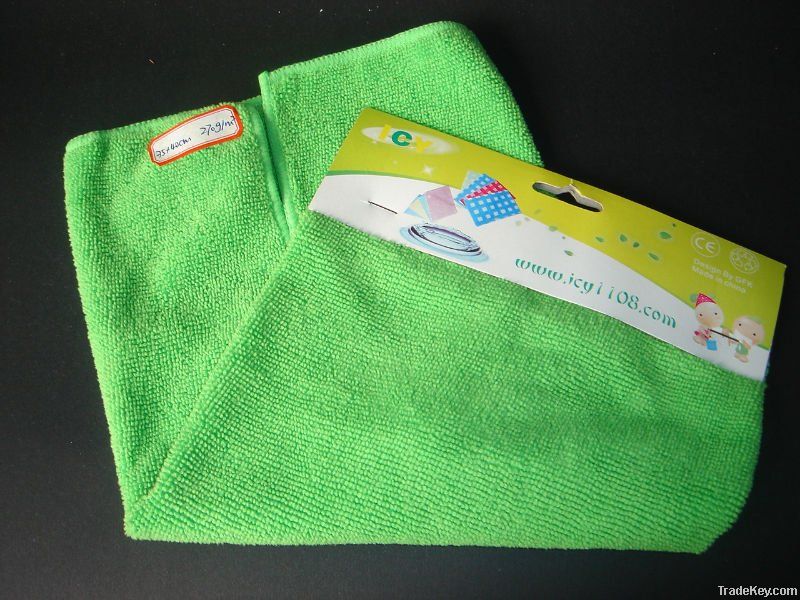 microfiber cleaning towel