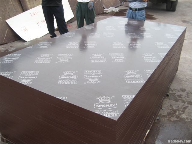 Brown film faced plywood