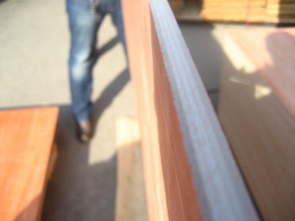 Commercial plywood with 'Indoply' brand